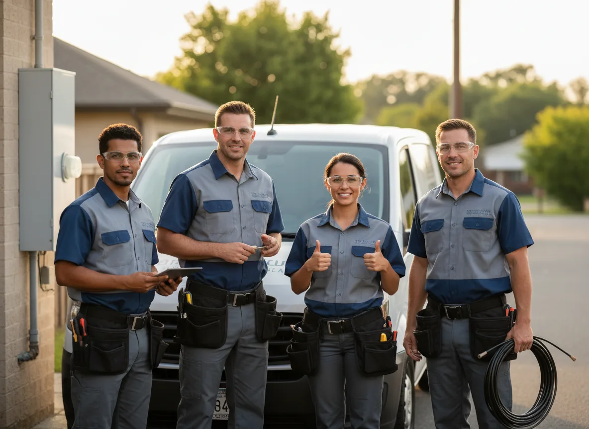 Residential electrical contractor serving homeowners in Hometown, WV