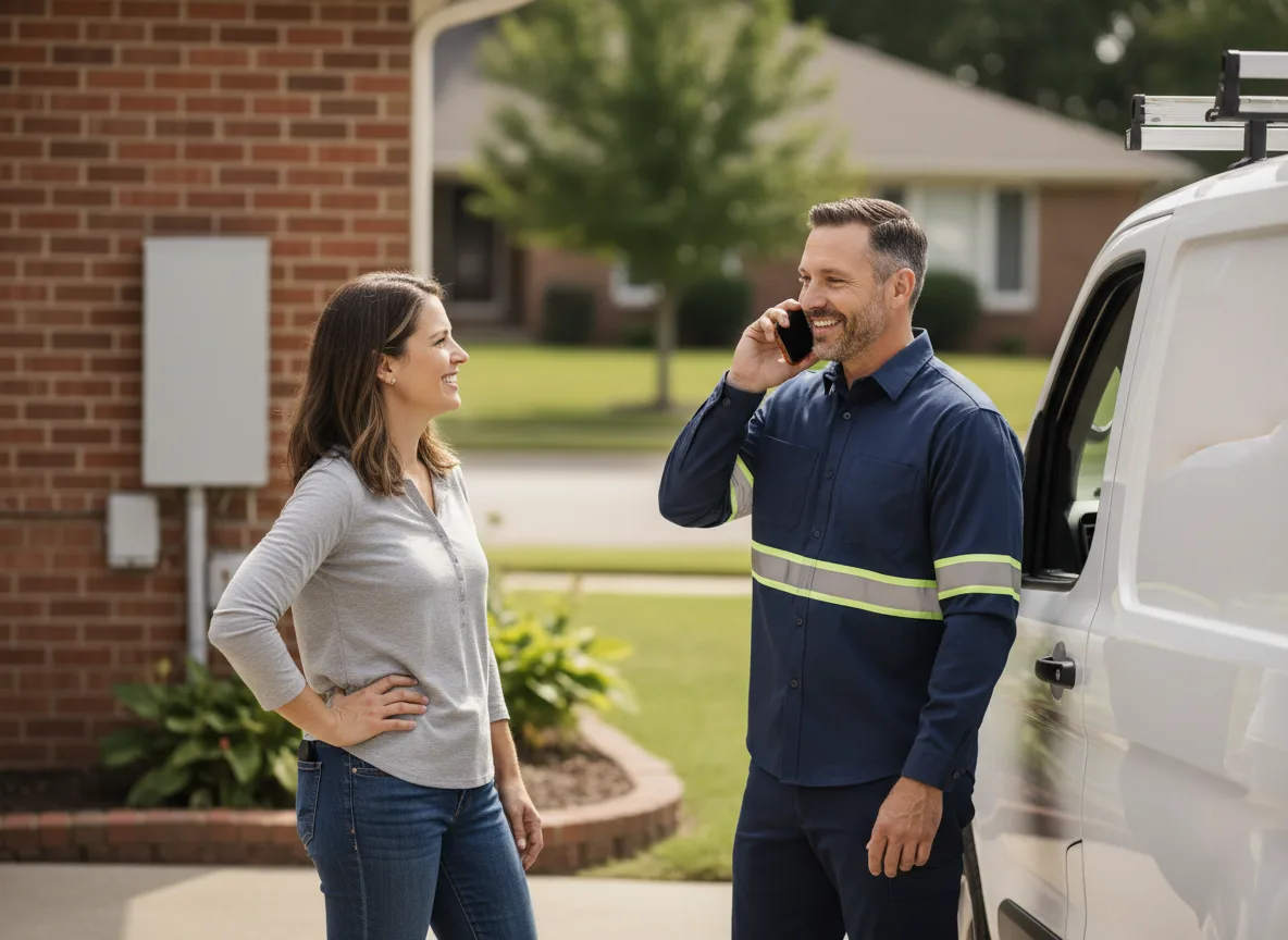 Electrical repair frequently asked questions in Hometown, WV